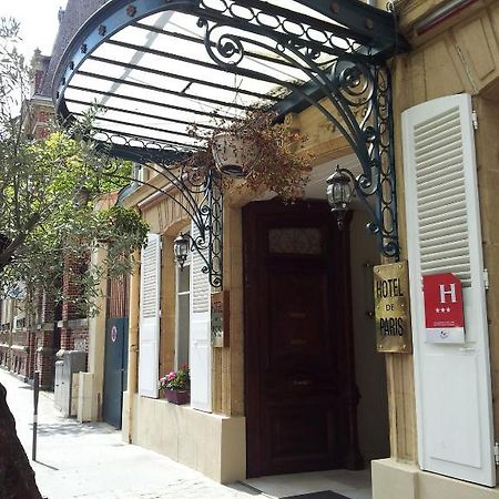 Hotel De Paris Charleville-Mézières Εξωτερικό φωτογραφία