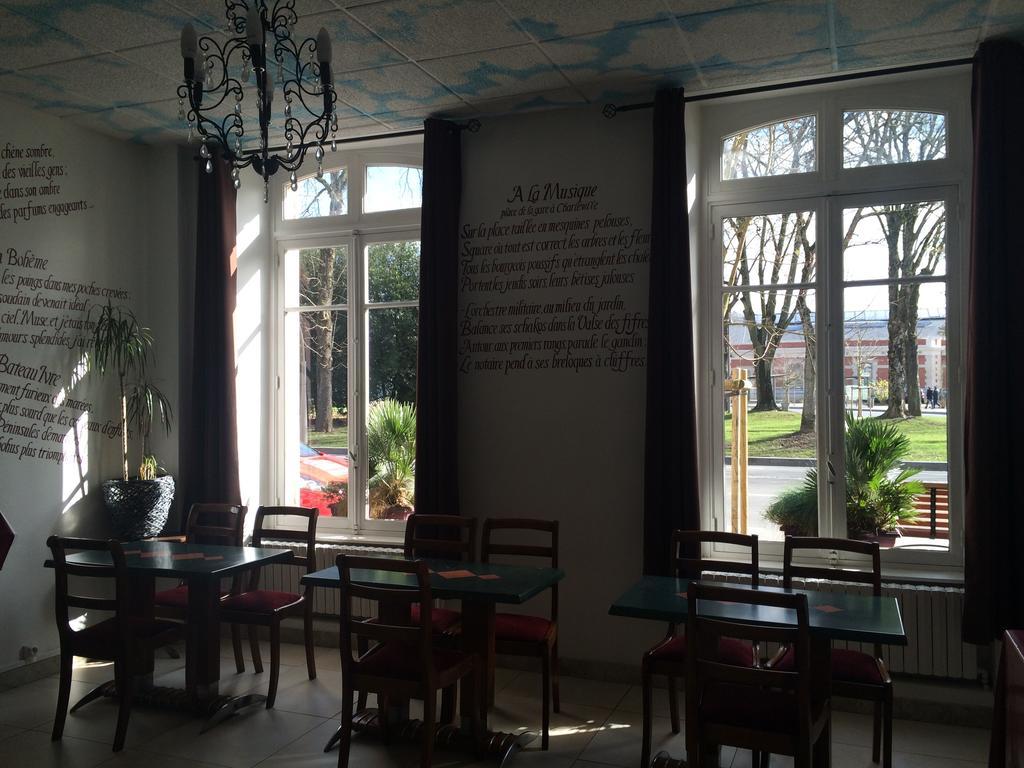 Hotel De Paris Charleville-Mézières Εξωτερικό φωτογραφία
