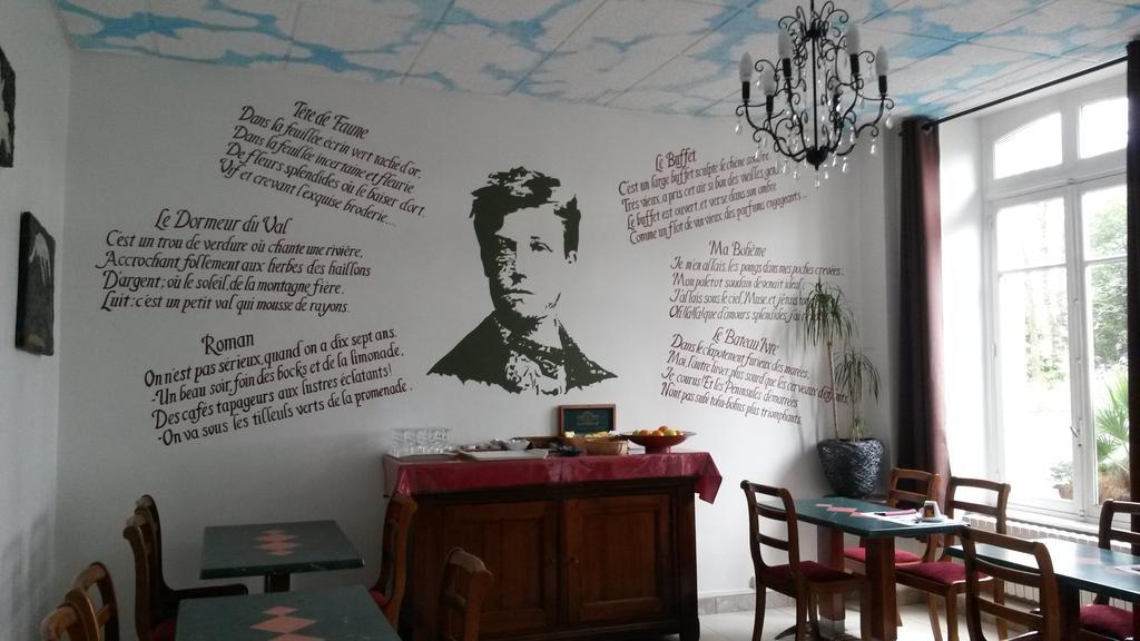 Hotel De Paris Charleville-Mézières Εξωτερικό φωτογραφία