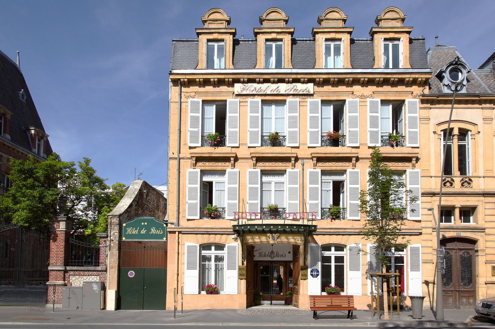 Hotel De Paris Charleville-Mézières Εξωτερικό φωτογραφία