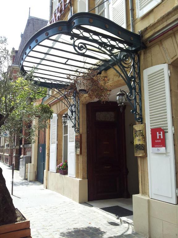 Hotel De Paris Charleville-Mézières Εξωτερικό φωτογραφία