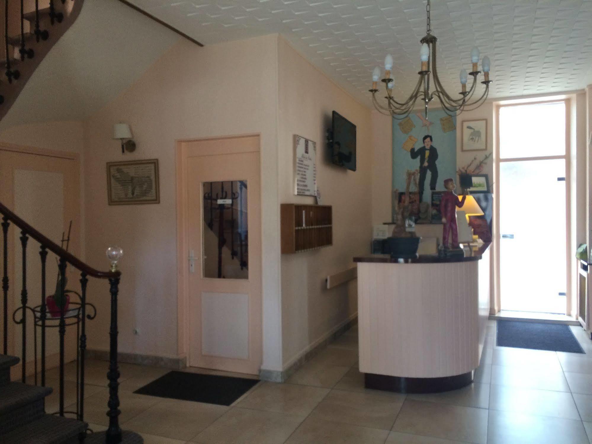 Hotel De Paris Charleville-Mézières Εξωτερικό φωτογραφία